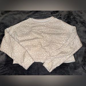 Colsie Crop Sweatshirt